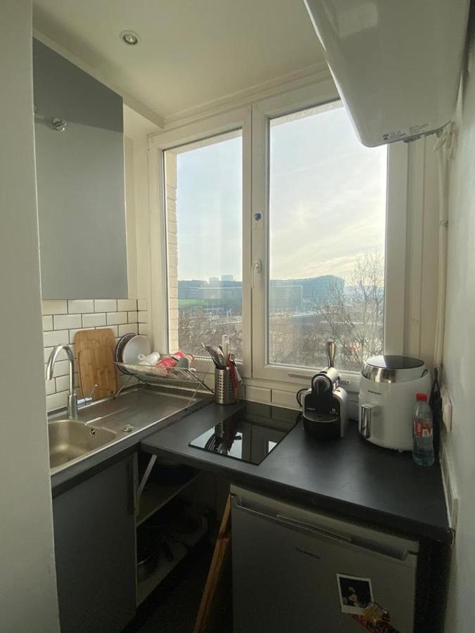 Appartement Ensoleille, Central Et Tout Equipe Avec Vue Tour Eiffel Et Pantheon Paris Extérieur photo
