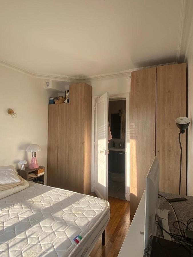 Appartement Ensoleille, Central Et Tout Equipe Avec Vue Tour Eiffel Et Pantheon Paris Extérieur photo